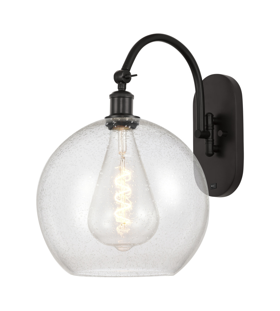 Athens - 1 Light - 12 inch - Oil Rubbed Bronze - Adjustable - Sconce