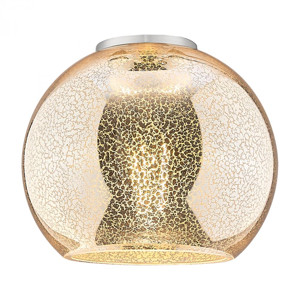 Athens 6" Mercury Glass