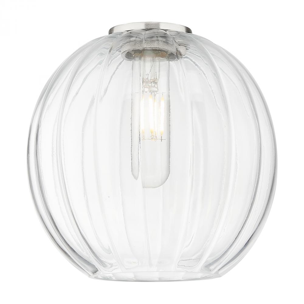 Preston Globe - Clear - 7 inch - Glass