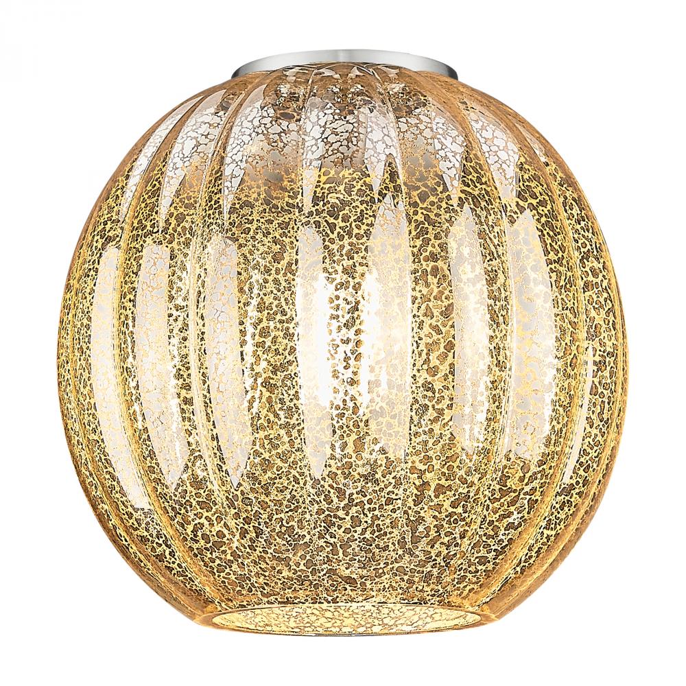 Preston Globe - Mercury - 7 inch - Glass