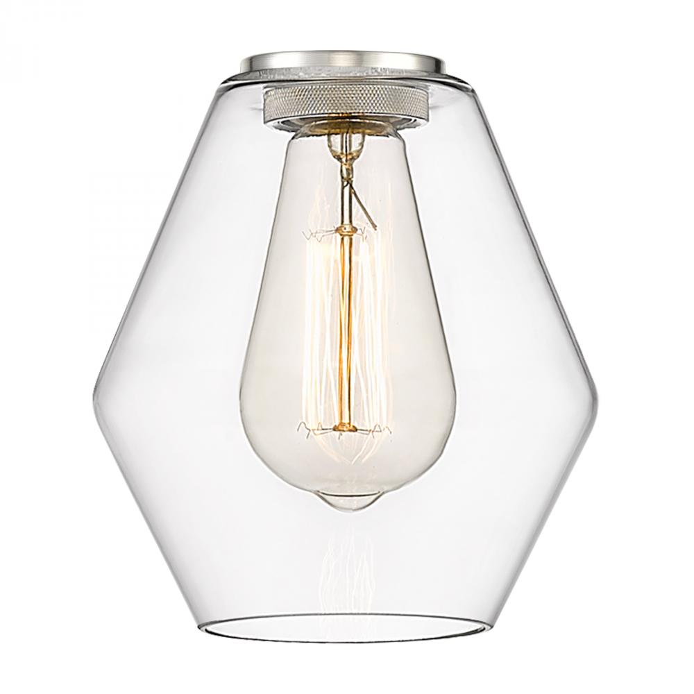 Cindyrella Light 6 inch Clear Glass