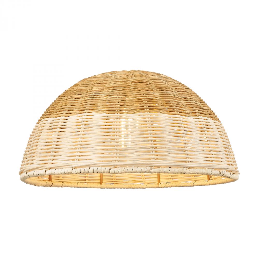 Bristol Natural II - 12 inch - Natural Fiber Shade