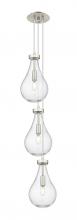 Innovations Lighting 103-451-1P-SN-G451-7SDY - Owego - 3 Light - 7 inch - Brushed Satin Nickel - Multi Pendant