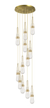 Innovations Lighting 126-452-1P-BB-G452-4SDY - Milan - 12 Light - 24 inch - Brushed Brass - Multi Pendant
