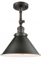 Innovations Lighting 201F-OB-M11 - Briarcliff 1 Light Semi-Flush Mount
