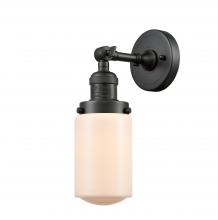 Innovations Lighting 203-OB-G311 - Dover - 1 Light - 5 inch - Oil Rubbed Bronze - Adjustable Sconce