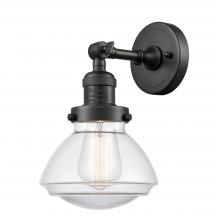 Innovations Lighting 203-OB-G322 - Olean - 1 Light - 7 inch - Oil Rubbed Bronze - Adjustable Sconce