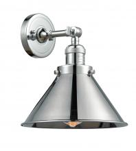 Innovations Lighting 203-PC-M10-PC - Briarcliff - 1 Light - 10 inch - Polished Chrome - Adjustable Sconce