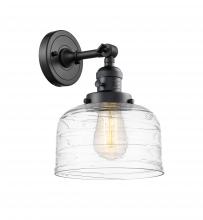 Innovations Lighting 203SW-BK-G713 - Bell - 1 Light - 8 inch - Matte Black - Adjustable Sconce