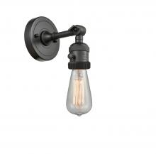 Innovations Lighting 203SWNH-OB - Bare Bulb Sconce With Switch