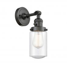 Innovations Lighting 203SW-OB-G314 - Dover - 1 Light - 5 inch - Oil Rubbed Bronze - Adjustable Sconce