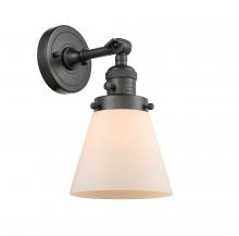 Innovations Lighting 203SW-OB-G61-LED - Cone - 1 Light - 6 inch - Oil Rubbed Bronze - Adjustable Sconce