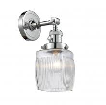 Innovations Lighting 203SW-PC-G302-LED - Colton - 1 Light - 6 inch - Polished Chrome - Adjustable Sconce
