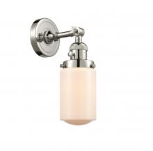 Innovations Lighting 203SW-PN-G311 - Dover - 1 Light - 5 inch - Polished Nickel - Adjustable Sconce