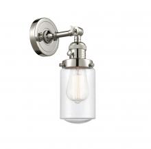 Innovations Lighting 203SW-PN-G314 - Dover - 1 Light - 5 inch - Polished Nickel - Adjustable Sconce