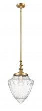 Innovations Lighting 206-BB-G664-12 - Bullet - 1 Light - 12 inch - Brushed Brass - Stem Hung - Adjustable Mini Pendant