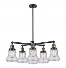 Innovations Lighting 207-6CR-BAB-G194 - Bellmont 6 Light Chandelier