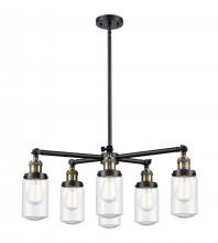 Innovations Lighting 207-6CR-BAB-G314 - Dover 6 Light Chandelier