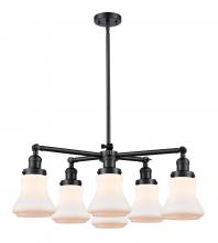 Innovations Lighting 207-6CR-BK-G191 - Bellmont 6 Light Chandelier