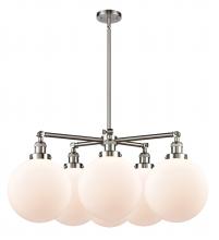 Innovations Lighting 207-6CR-SN-G201-10 - Beacon Chandelier
