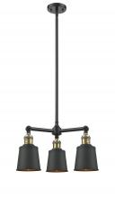 Innovations Lighting 207-BAB-M9-BAB - Addison 3 Light Chandelier