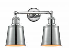 Innovations Lighting 208-PC-M9-PC - Addison - 2 Light - 16 inch - Polished Chrome - Adjustable Bath Vanity Light