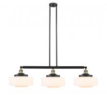 Innovations Lighting 213-BAB-G691-12 - Bridgeton - 3 Light - 44 inch - Black Antique Brass - Stem Hung - Adjustable Island Light
