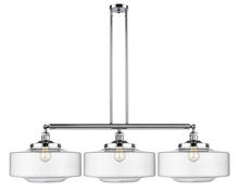 Innovations Lighting 213-PC-G692-16 - Bridgeton - 3 Light - 50 inch - Polished Chrome - Stem Hung - Adjustable Island Light