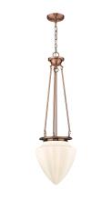 Innovations Lighting 221-1P-AC-G661-12 - Beacon - 1 Light - 14 inch - Antique Copper - Chain Hung - Pendant