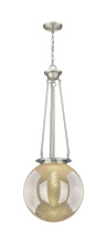 Innovations Lighting 221-1P-SN-G208-16 - Beacon - 1 Light - 16 inch - Satin Nickel - Chain Hung - Pendant