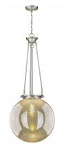 Innovations Lighting 221-1P-SN-G208-18 - Beacon - 1 Light - 18 inch - Satin Nickel - Chain Hung - Pendant