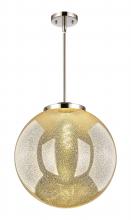 Innovations Lighting 221-1S-PN-G208-16 - Beacon - 1 Light - 16 inch - Polished Nickel - Stem Hung - Pendant