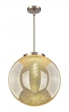 Innovations Lighting 221-1S-SN-G208-16 - Beacon - 1 Light - 16 inch - Brushed Satin Nickel - Stem Hung - Pendant