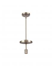 Innovations Lighting 221-1S-SN - Lake Placid - 1 Light - 7 inch - Satin Nickel - Pendant