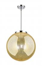 Innovations Lighting 221-3S-PC-G208-16 - Beacon - 3 Light - 16 inch - Polished Chrome - Stem hung - Pendant