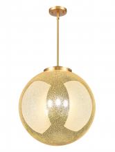 Innovations Lighting 221-3S-SG-G208-18 - Beacon - 3 Light - 18 inch - Satin Gold - Stem hung - Pendant