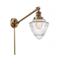 Innovations Lighting 237-BB-G664-7 - Bullet - 1 Light - 7 inch - Brushed Brass -Adjustable Swing Arm