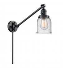Innovations Lighting 237-BK-G54-LED - Bell - 1 Light - 8 inch - Matte Black -Adjustable Swing Arm