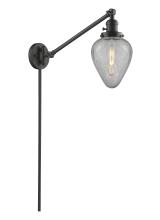 Innovations Lighting 237-OB-G165 - Geneseo - 1 Light - 8 inch - Oil Rubbed Bronze -Adjustable Swing Arm