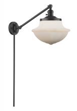 Innovations Lighting 237-OB-G541 - Oxford - 1 Light - 12 inch - Oil Rubbed Bronze -Adjustable Swing Arm
