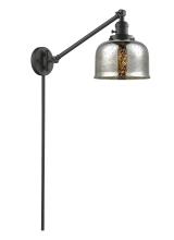 Innovations Lighting 237-OB-G78 - Bell - 1 Light - 8 inch - Oil Rubbed Bronze -Adjustable Swing Arm