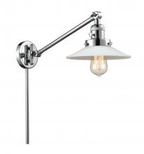Innovations Lighting 237-PC-G1 - Halophane - 1 Light - 9 inch - Polished Chrome -Adjustable Swing Arm