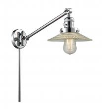Innovations Lighting 237-PC-G2 - Halophane - 1 Light - 9 inch - Polished Chrome -Adjustable Swing Arm