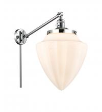 Innovations Lighting 237-PC-G661-12 - Bullet - 1 Light - 12 inch - Polished Chrome -Adjustable Swing Arm