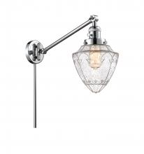 Innovations Lighting 237-PC-G664-7 - Bullet - 1 Light - 7 inch - Polished Chrome -Adjustable Swing Arm