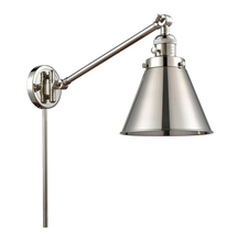 Innovations Lighting 237-PN-M13-PN - Appalachian - 1 Light - 8 inch - Polished Nickel -Adjustable Swing Arm