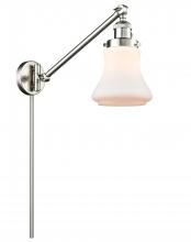 Innovations Lighting 237-SN-G191 - Bellmont - 1 Light - 8 inch - Brushed Satin Nickel -Adjustable Swing Arm