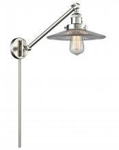 Innovations Lighting 237-SN-G2 - Halophane - 1 Light - 9 inch - Brushed Satin Nickel -Adjustable Swing Arm