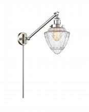 Innovations Lighting 237-SN-G664-7 - Bullet - 1 Light - 7 inch - Brushed Satin Nickel -Adjustable Swing Arm