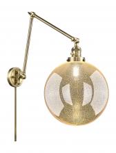 Innovations Lighting 238-AB-G208-12 - Beacon - 1 Light - 12 inch - Antique Brass -Adjustable Swing Arm